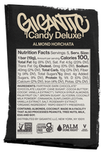 Gigantic! Candy Deluxe Bar - Almond Horchata