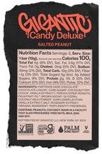 Gigantic! Candy Deluxe Bar - Salted Peanut