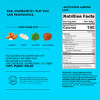 TRUBAR Plant-Based Protein Bar - Saltylicious Almond Love