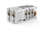 Sanavi Sparkling Spring Water, 8 cans - Coconut