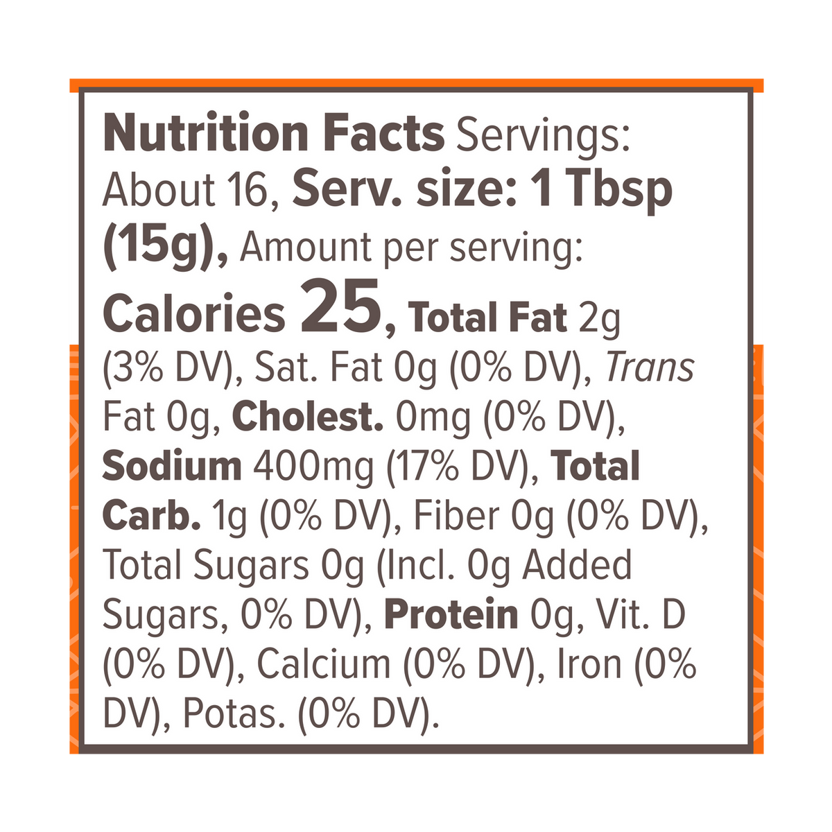 Primal Kitchen Buffalo Sauce, 8.5 fl oz - Original