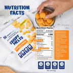 Savorease Crispy Melts, 0.75 oz - Cheddar Cheese