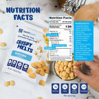Savorease Crispy Melts, 0.75 oz - Popcorn