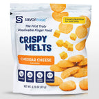 Savorease Crispy Melts, 0.75 oz - Cheddar Cheese