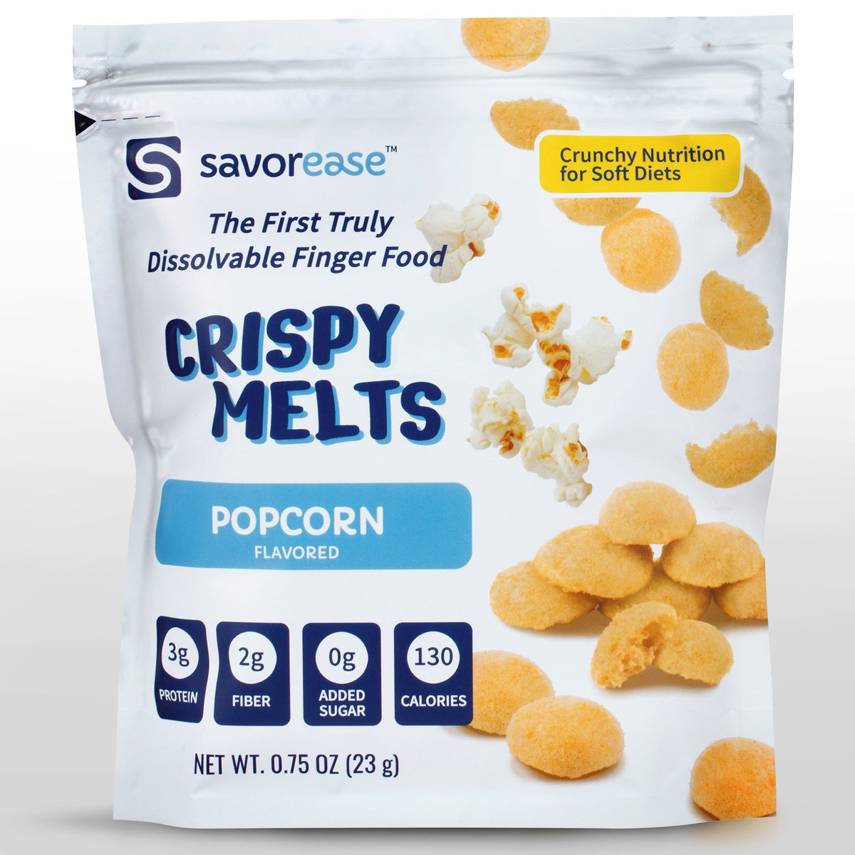 Savorease Crispy Melts, 0.75 oz - Popcorn