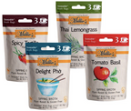 Millie's Sipping Broth variety pack with four flavor boxes