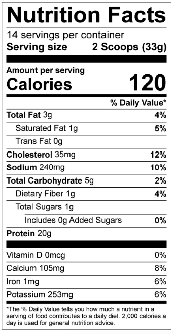 Chike Nutrition High Protein Iced Coffee, 14 Serving Bag - Chai Latte, 15.8 oz (448g)