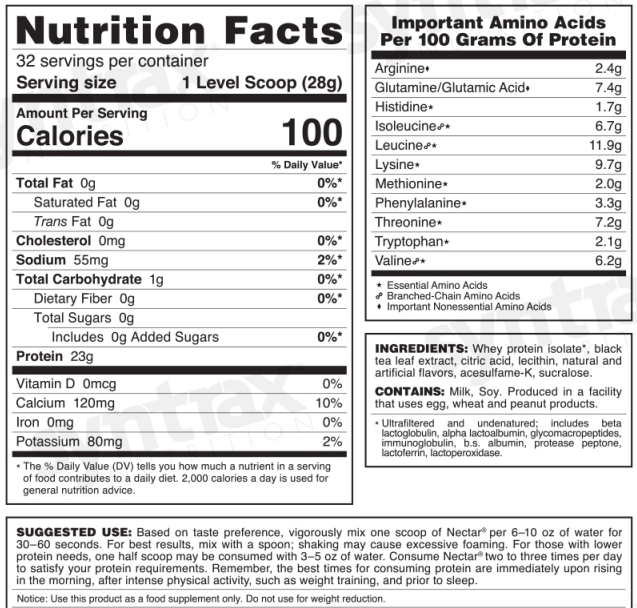 Syntrax Nectar - Lemon Tea 2 lb.