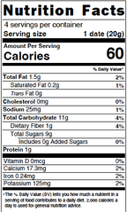 Pick Me Up Snacks Nut Butter Filled Dates, 2.8 oz — gallery image 5