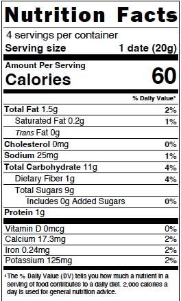 Pick Me Up Snacks Nut Butter Filled Dates, 2.8 oz — gallery image 5
