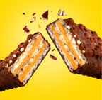 Robert Irvine's Fit Crunch Wafer Protein Bar - Chocolate Peanut Butter