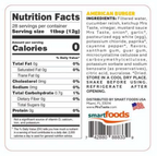 Mrs Taste Zero Calorie American Burger Sauce 11 oz
