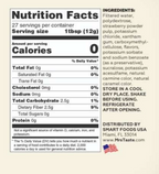 Mrs Taste Zero Calorie Syrup - Strawberry 11 oz