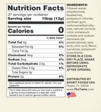Mrs Taste Zero Calorie Syrup - Blueberry 11 oz