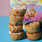 Alpha Prime Bites Mini Protein Muffins - Birthday Cake