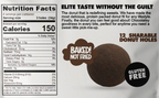 Elite Sweets High-Protein & Low-Carb Donut Holes - Chocolate