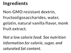 Package information for ChocZero S'mallows Sugar Free Marshmallows