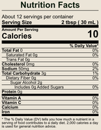 Maple Grove Farms Sugar-free Syrup - 12 fl oz.