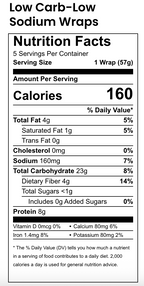 Toufayan Bakeries Smart Wraps — gallery image 2