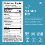 Chomps Meat Sticks - Sea Salt Beef