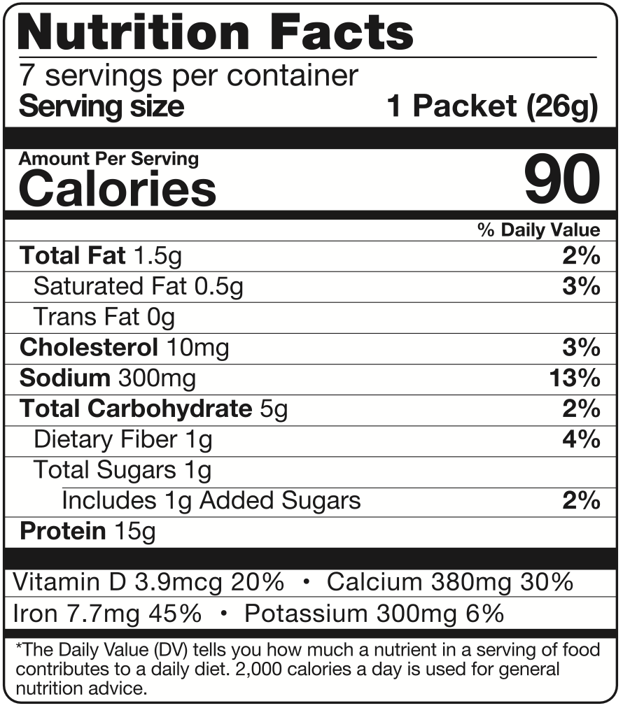 Protein Shake or Pudding, Chocolate, image 2