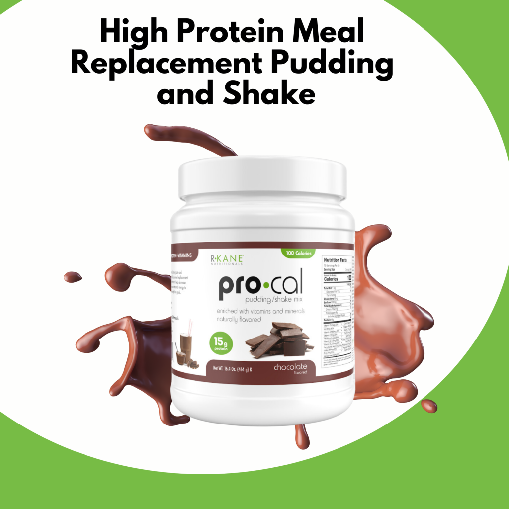 R-Kane Nutritionals Pro-Cal High Protein Pudding/Shake Mix, Chocolate 16.4oz (464g) — gallery image 3