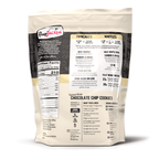 Back of FlapJacked Protein Pancake and Baking Mix - Buttermilk packaging