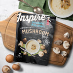 Inspire Creamy Mushroom Soup - 15g Protein - High-quality Hot Meals at Store