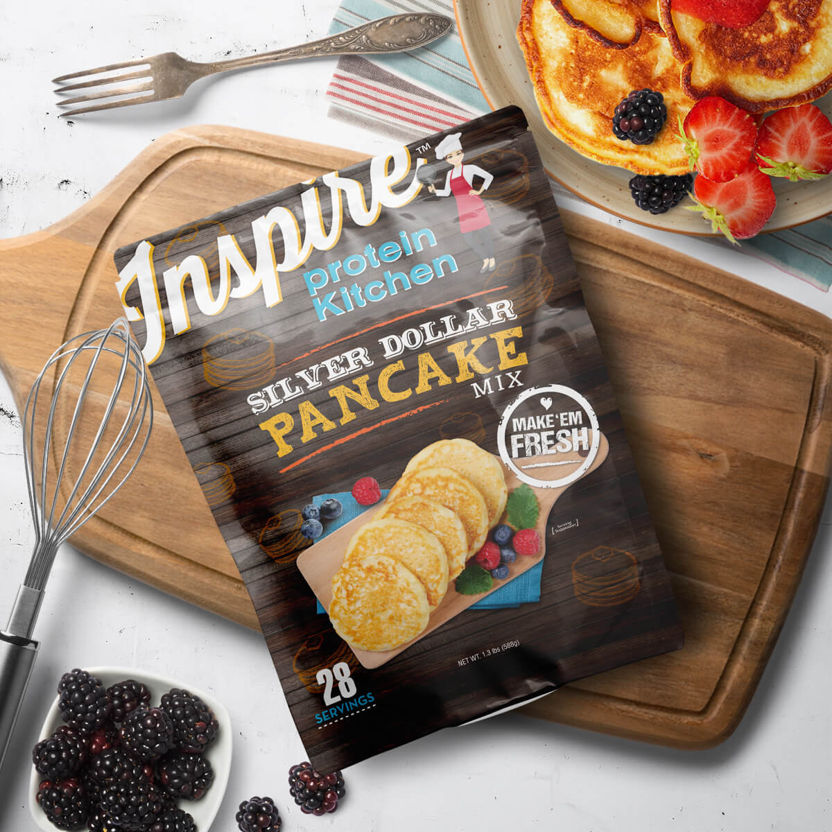 Inspire Silver Dollar Pancakes - High-quality Hot Meals at Store