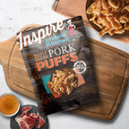 Chicharrones de proteína Inspire