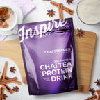 Inspire Chai Steamer Protein Powder - 20 Servings