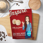 Inspire Coffee Ice Cream Protein Powder - 20 Servings