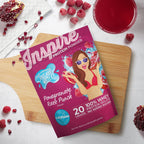 Inspire Pomegranate Razz Punch Protein Powder - 20 Servings