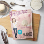 Inspire Vanilla Bean Protein Powder - 20 Servings