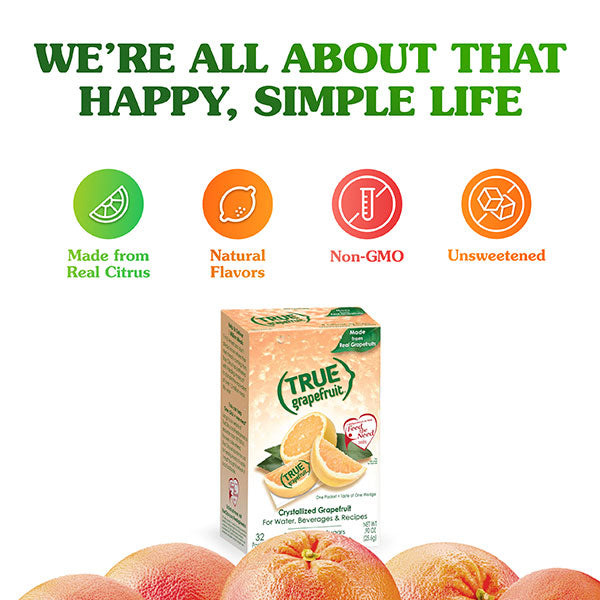 True Citrus True Grapefruit