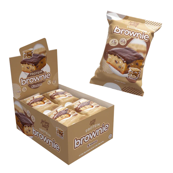 Alpha Prime Bites Protein Brownies - S'mores