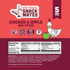 The New Primal Snack Mates Palitos de carne (5 mini palitos)