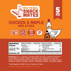 The New Primal Snack Mates Palitos de carne (5 mini palitos)