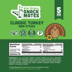 The New Primal Snack Mates Palitos de carne (5 mini palitos)