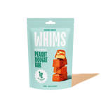 WHIMS Oat Milk Chocolate - Peanut Nougat Bar, 3.5oz