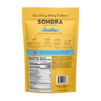 Back of Sonora Keto Pantry Low Carb Tortilla Mix packaging
