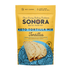 Sonora Keto Pantry Low Carb Tortilla Mix bag
