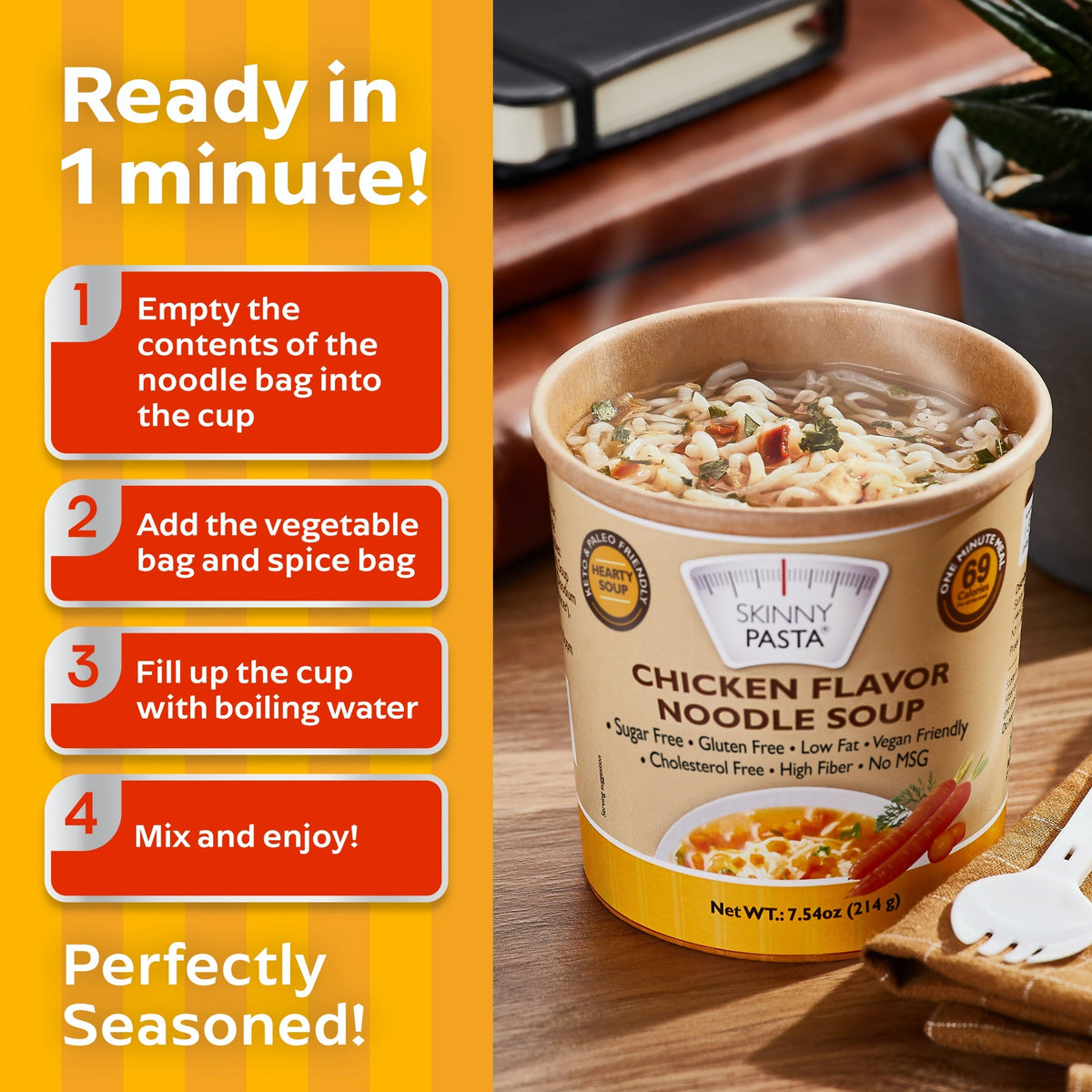#Flavor_Chicken, 8.25oz