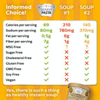 Skinny Pasta Konjac Noodle Soup - Chicken, 8.25oz