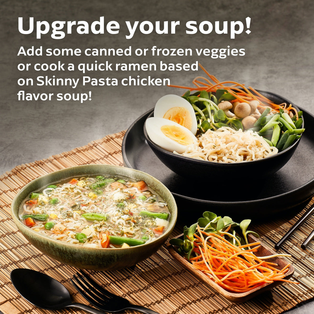Skinny Pasta Konjac Noodle Soup - Chicken, 8.25oz