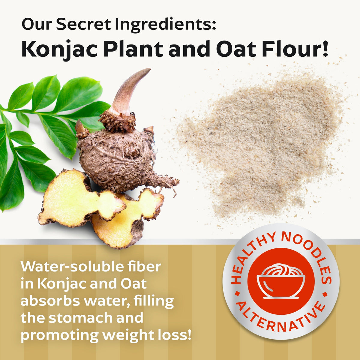 Skinny Pasta Konjac Noodle Soup - Mushroom, 10oz