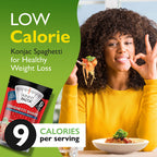 Skinny Pasta Konjac Pasta - 9.52 oz, Spaghetti