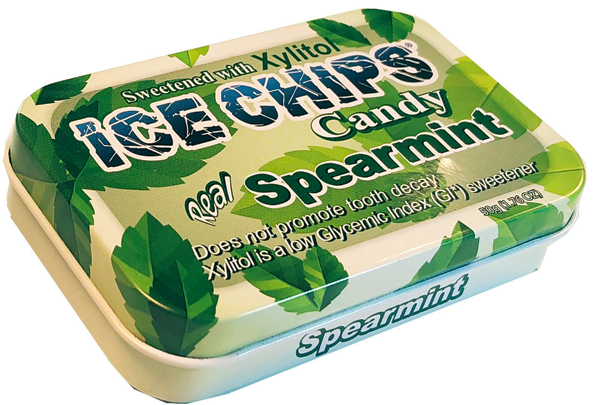 Ice Chips Sugar Free Candy - Spearmint