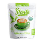 Stevita Stevia Sweetener, Organic - One Pouch (8oz)