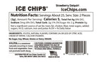 Ice Chips Sugar Free Candy - Strawberry Daiquiri